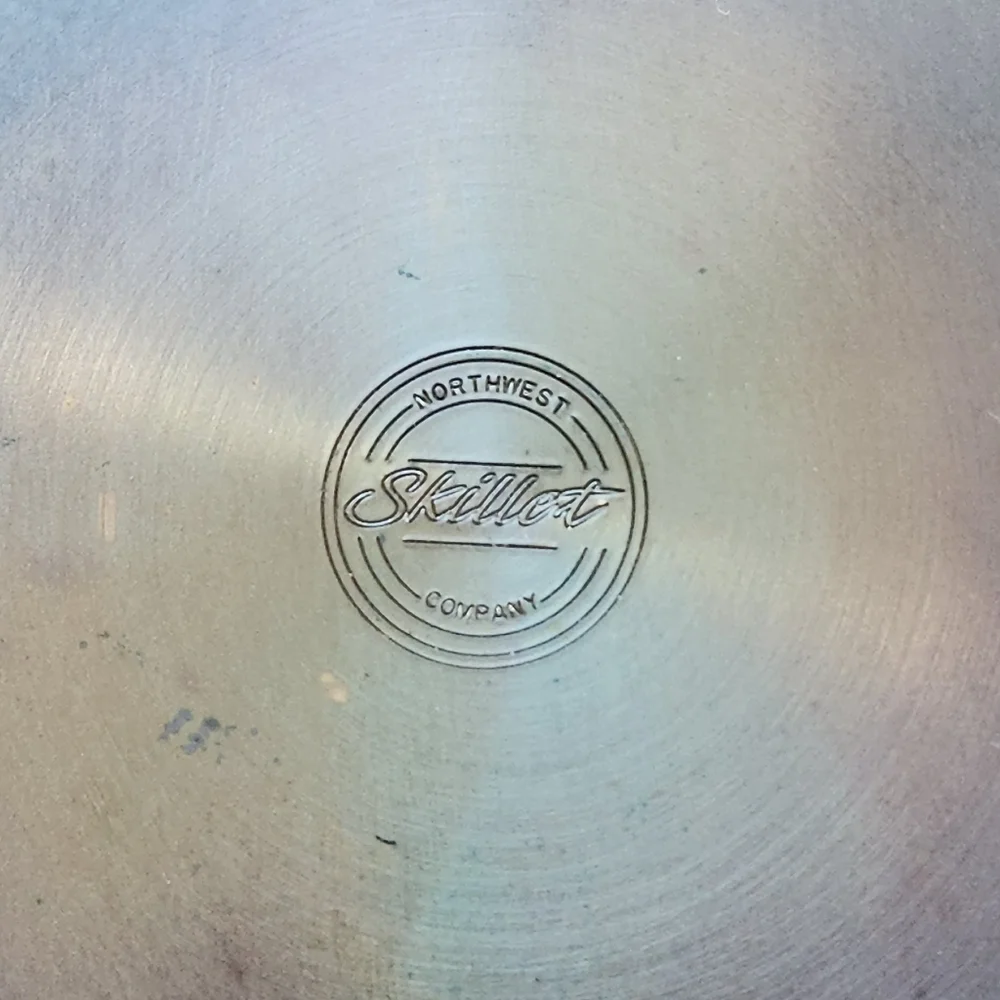 Northwest Skillet Company 8" Carbon Steel Fry Pan - Picture 2 of 8